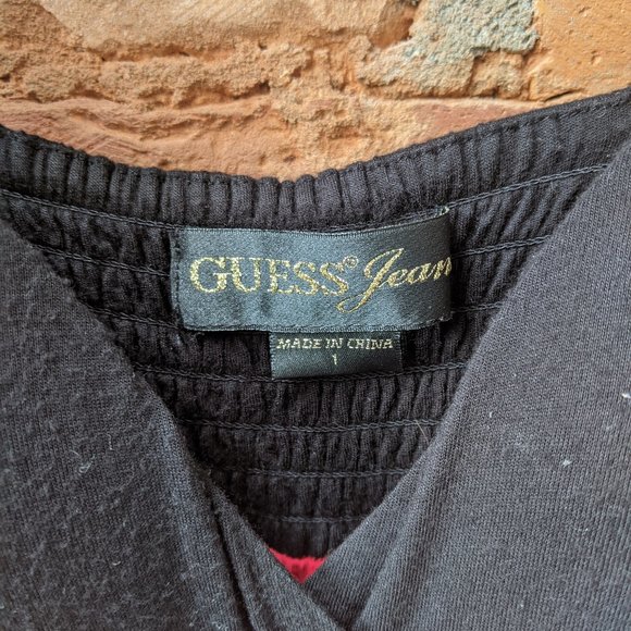 GUESS Floral Mini Dress - Picture 7 of 8